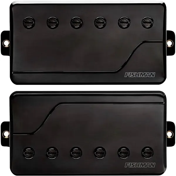 Комплект звукоснимателей для электрогитары Fishman Fluence Will Adler Signature 6 Black Nickel