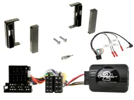 Einbauset Lenkradadapter DIN Autoradio für Audi TT (1998-2006)