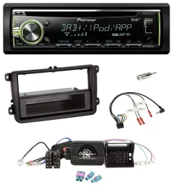 Pioneer DAB USB MP3 Lenkrad CD Autoradio für VW Amarok Beetle EOS Caddy Golf V/V