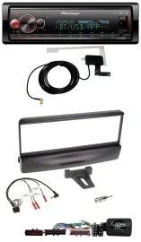 Pioneer Bluetooth DAB USB Lenkrad Autoradio für Ford Escort Focus schwarz