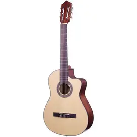 Классическая гитара с подключением Crafter HC-100CE Open Pore Natural