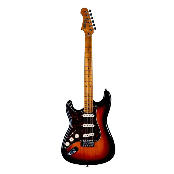 Электрогитара JET Guitars JS-300 Stratocaster SSS Maple FB Left-Handed Sunburst