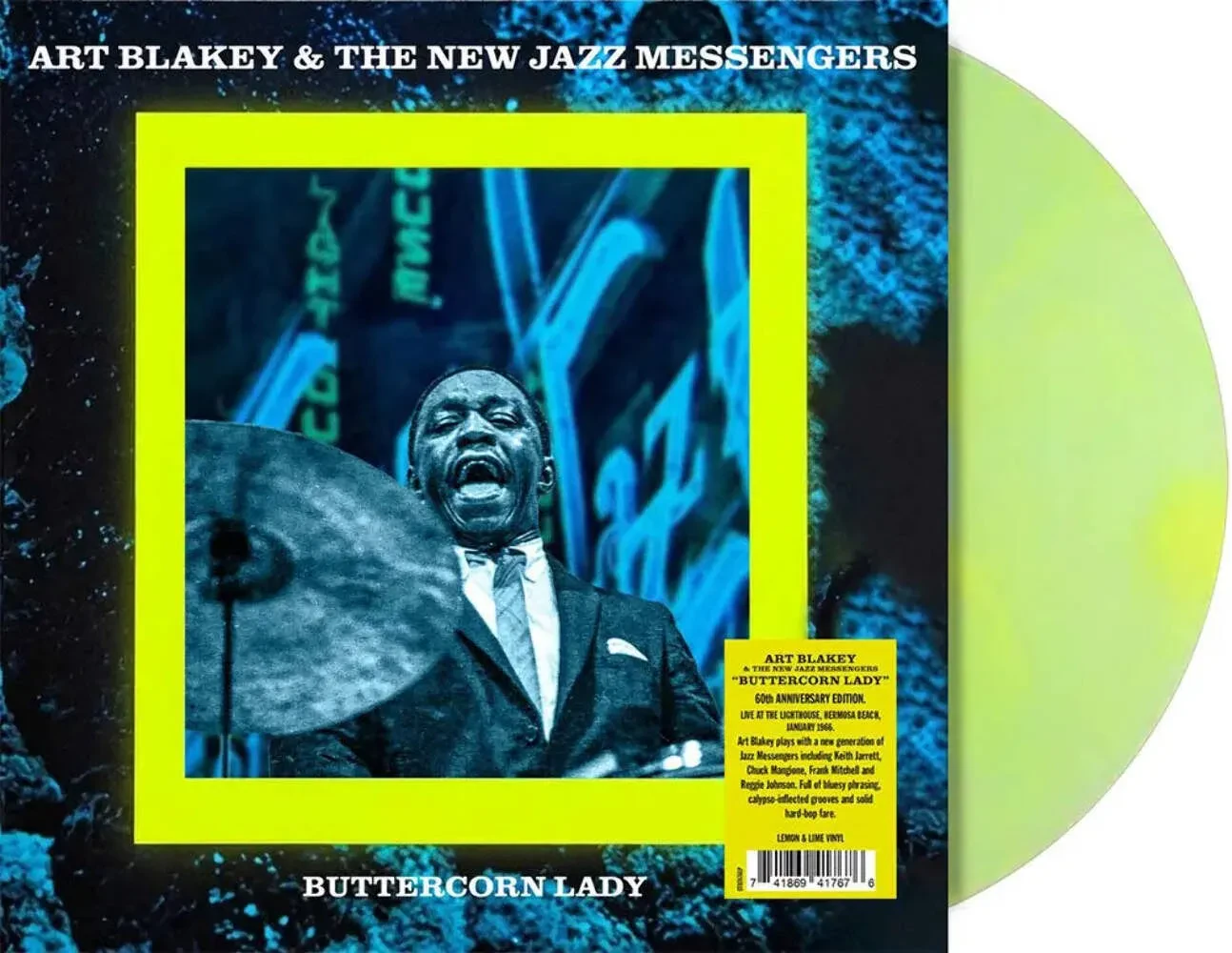 Виниловая пластинка Art Blakey – Buttercorn Lady: Live at The Lighthouse, Hermosa Beach, 1966 Релиз 2026