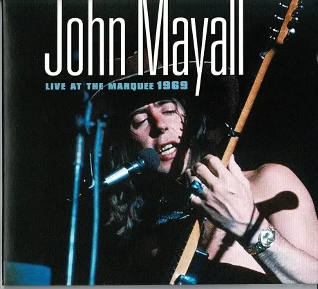 JOHN MAYALL - Live At The Marquee 1969 (CD)