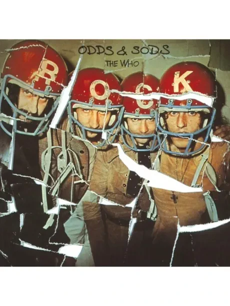 CD-диск The Who – Odds & Sods