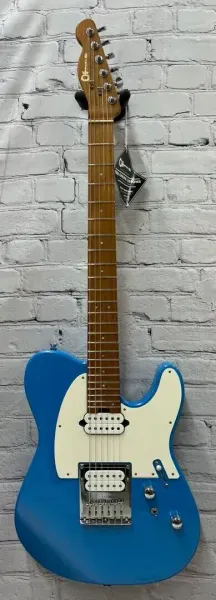 Электрогитара Charvel Pro-Mod So-Cal Style 2 24 HH HT CM Robin's Egg Blue