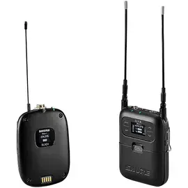 Микрофонная радиосистема Shure SLXD15/DL4B Portable Digital Wireless Bodypack Sys w/Lavalier Mic Band H55