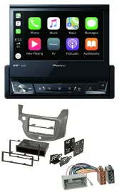 Pioneer DVD Bluetooth DAB USB MP3 Autoradio für Honda Jazz (ab 2009) - silber
