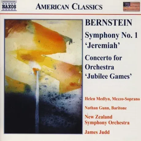 LEONARD BERNSTEIN - Symphony No. 1 Jeremiah (CD)