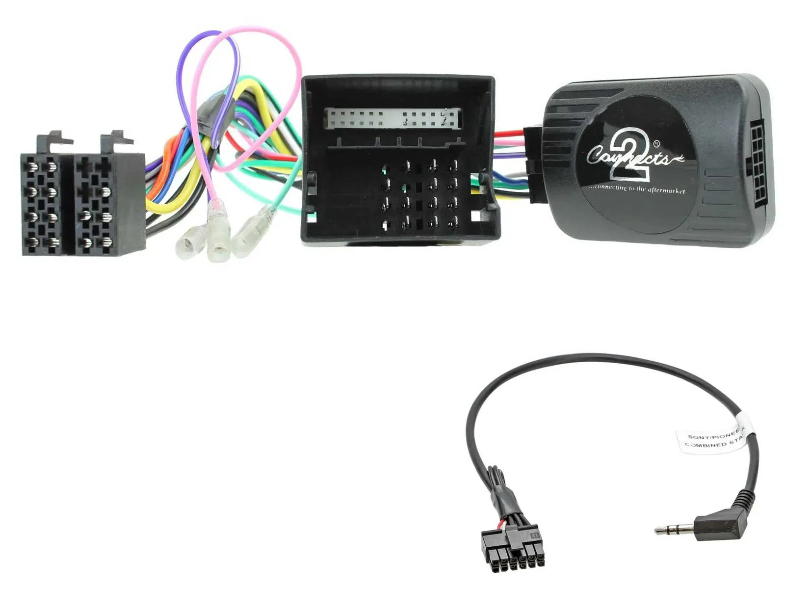 Connects2 CAN-Bus- Lenkradadapter für Ford CAN-Bus Blaupunkt ab 19 Pioneer- 42-F