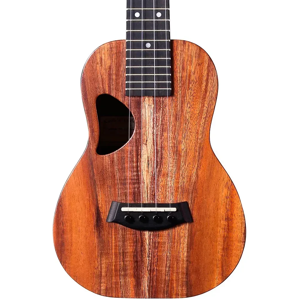 Укулеле концертная Kanile'a Ukulele D-1 Natural Hawaiian Koa Natural