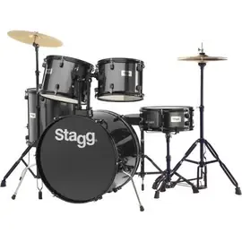 Ударная установка акустическая STAGG TIM122B BK Drum Set
