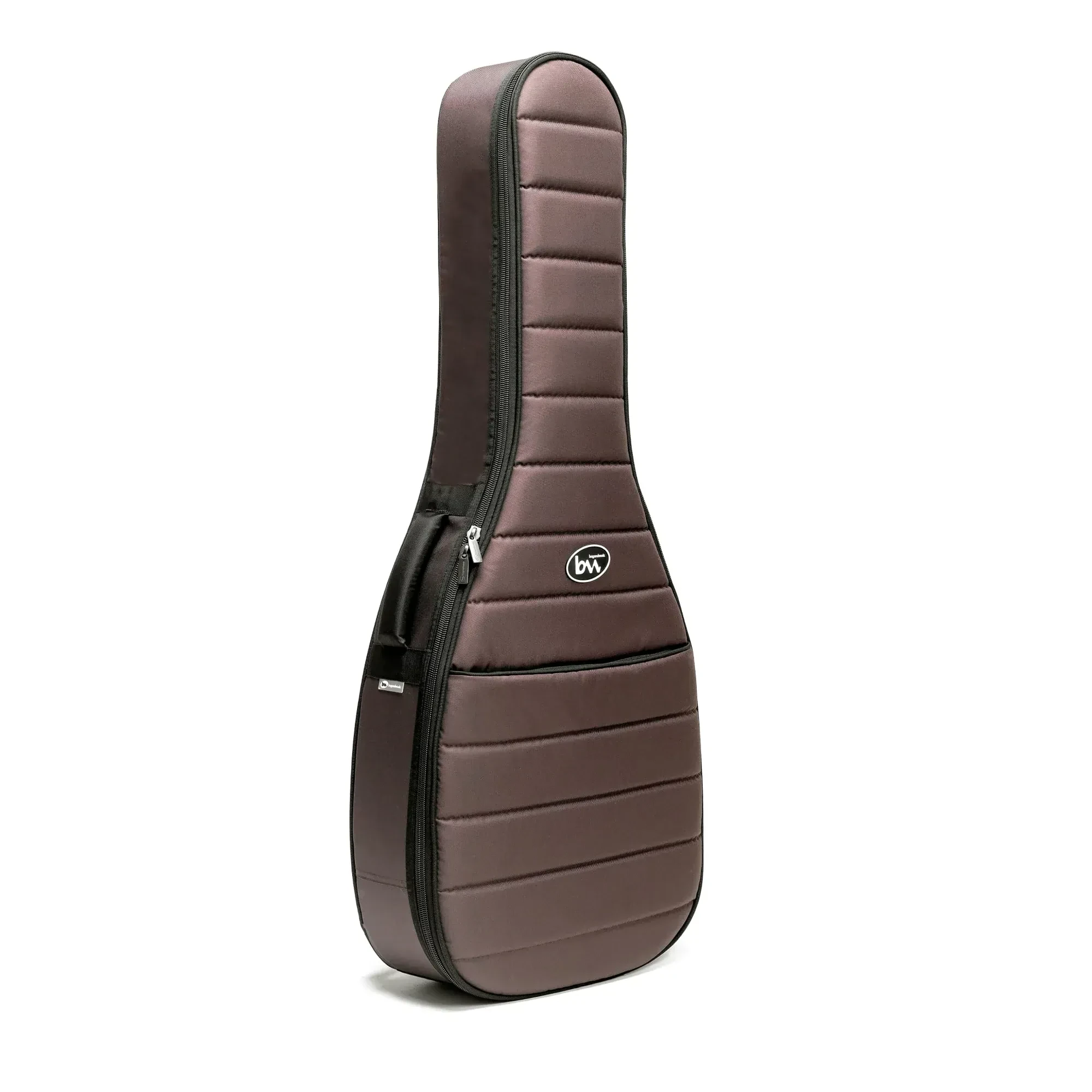 Чехол для акустической гитары bagandmusic BM1114 Acoustic Slim Brown