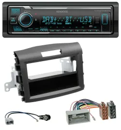 Автомагнитола Kenwood Bluetooth, MP3, DAB, USB для Honda CR-V (с 2013)