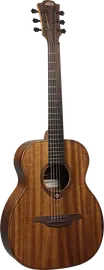 Акустическая тревел-гитара LAG Guitars TRAVEL-KA с чехлом