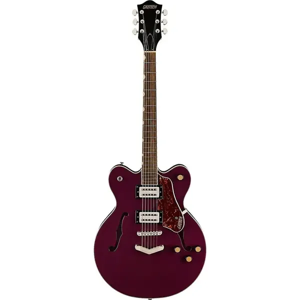 Электрогитара полуакустическая Gretsch G2622 Streamliner Center Block Double-Cut V-Stoptail Guitar Burnt Orchid