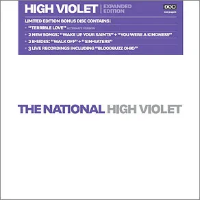 THE NATIONAL - High Violet (2CD)