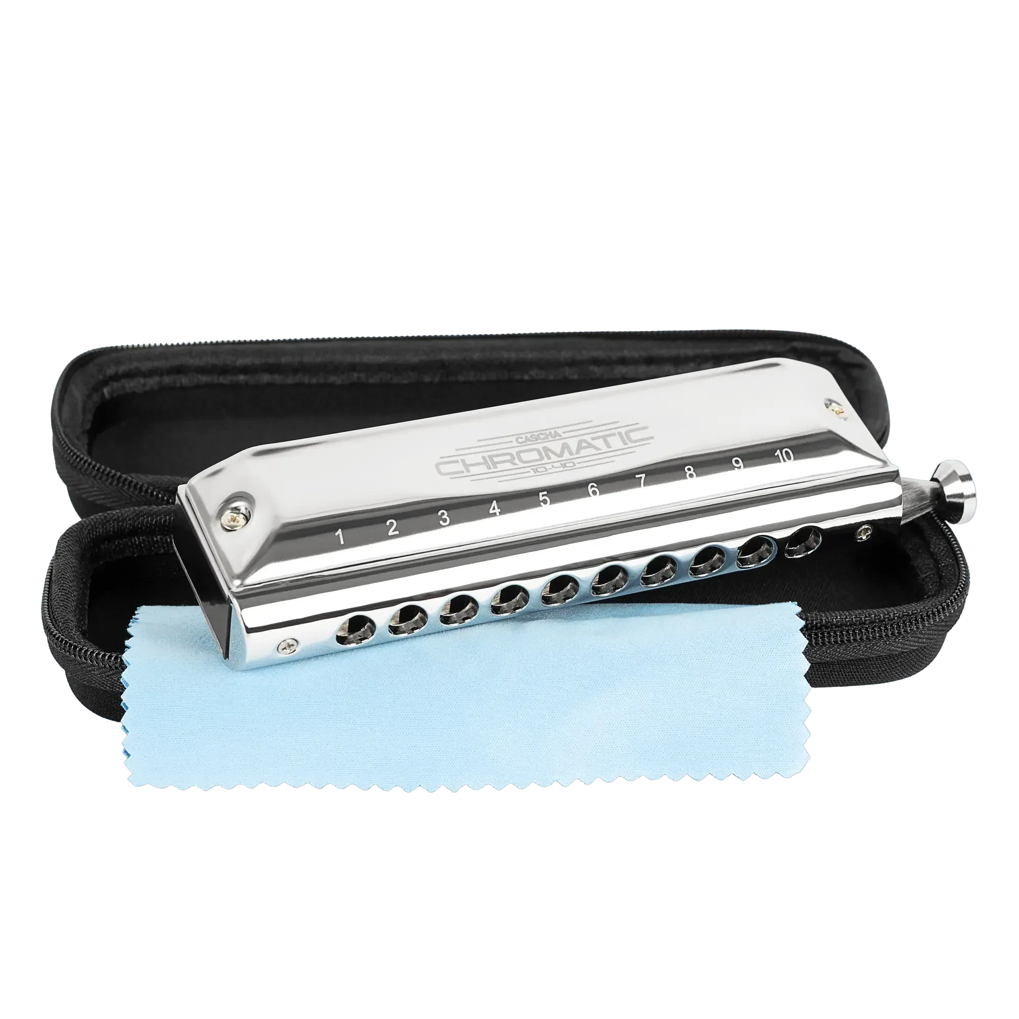 Губная гармошка хроматическая Cascha HH-2272 Chromatic