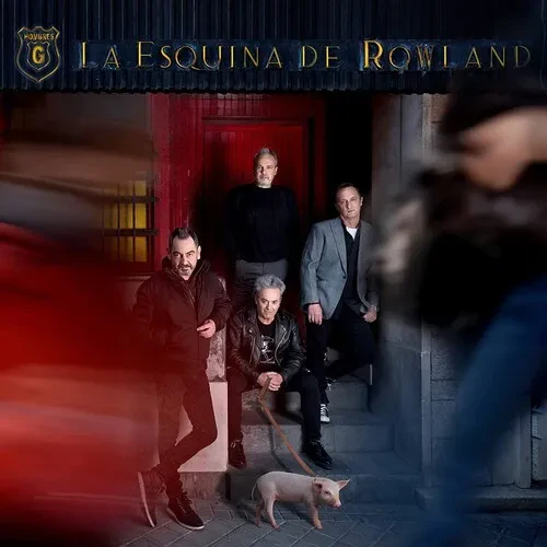 Виниловая пластинка Hombres G - La Esquina De Rowland (LP+CD) [New Vinyl LP] With CD, Spain - Import