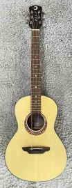 Luna GYP PAR Parlor Size Gypsy Acoustic Guitar with Gig Bag - B stock