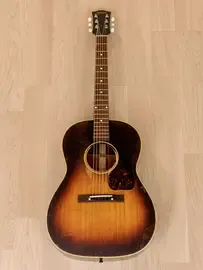Акустическая гитара Gibson LG-2 Vintage Sunburst X-Braced USA 1954 w/Case