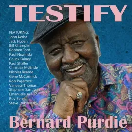 Виниловая пластинка Bernard Purdie - Testify [New Vinyl LP]