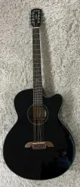 Б/У Электроакустическая гитара Alvarez ABT60CE-8BK 8-струнная баритон, черный
