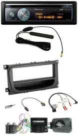 Pioneer CD USB Bluetooth DAB Lenkrad Autoradio für Ford Mondeo S-Max Can 07-14 s