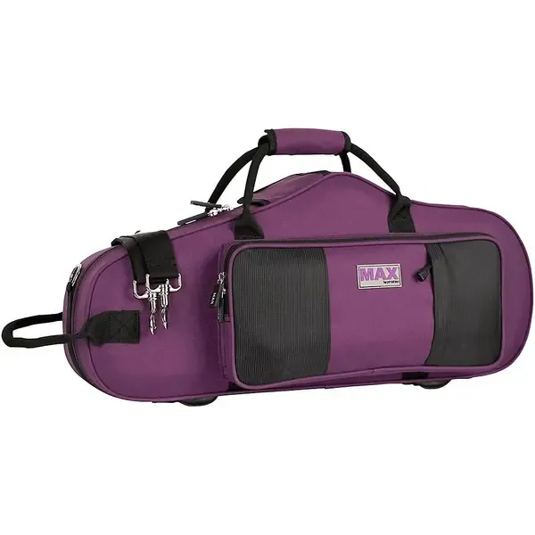 Кейс для саксофона альт Protec Max Contoured Alto Saxophone Case Purple