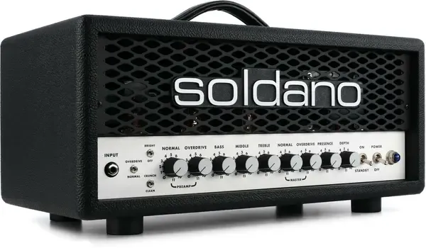 Усилитель для электрогитары Soldano SLO-30 Super Lead Overdrive 30W Tube Amp Metal Grille