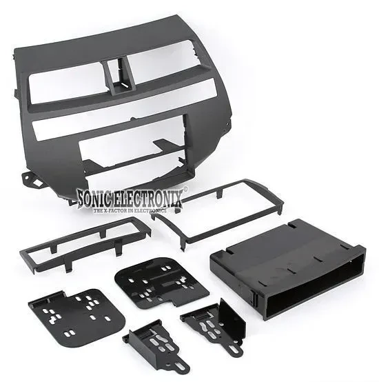 Metra 99-7875 Single/Double DIN Installation Dash Kit for 2008-2009 Honda Accord