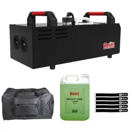 Antari M-12 Dual Output Stage Fog Effect Machine w Bag & Heavy Fog Liquid