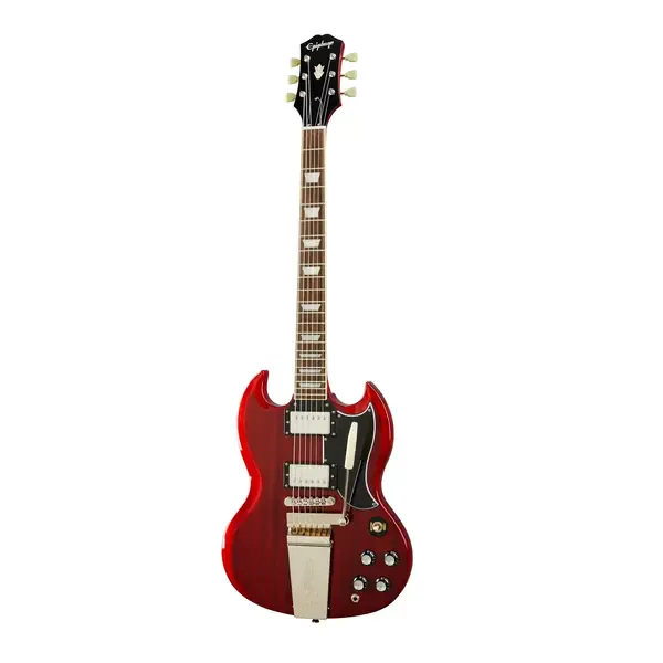 Электрогитара Epiphone SG Standard '61 Maestro Vibrola Vintage Cherry