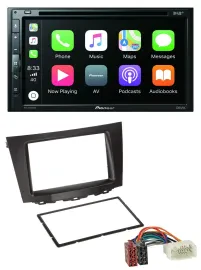 Pioneer DVD 2DIN MP3 DAB Bluetooth USB Autoradio für Suzuki Kizashi (ab 2009)