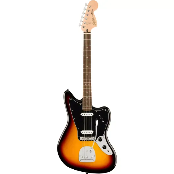 Электрогитара Squier by Fender Affinity Jaguar 3-Color Sunburst