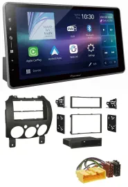 Pioneer Bluetooth USB DAB MP3 Autoradio für Mazda 2 (ab 2007)
