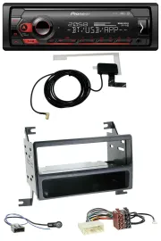 Автомагнитола для Nissan Juke Pioneer DAB USB MP3 Bluetooth (J15, 2010–2014)