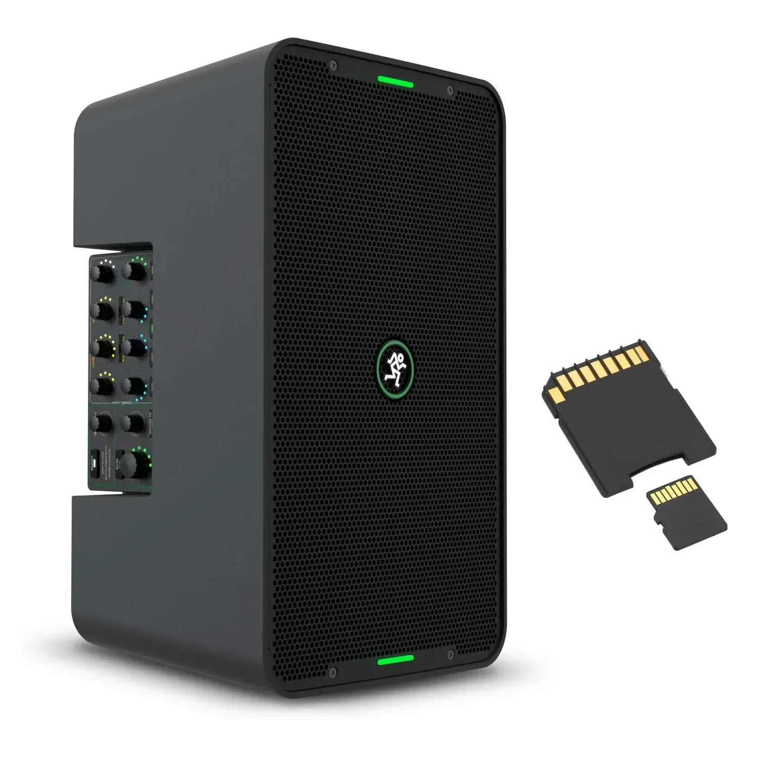 Портативная акустическая система Mackie Showbox аккумуляторная, с картой памяти