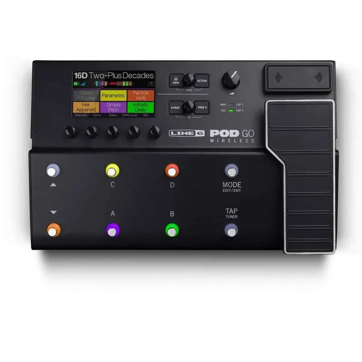 Line 6 POD Go Wireless Guitar Processor (OPEN BOX)