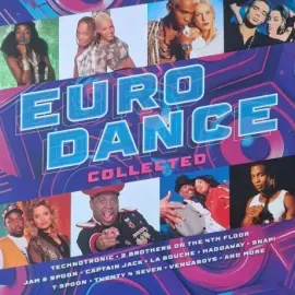 Виниловая пластинка Various Artists – Eurodance Collected