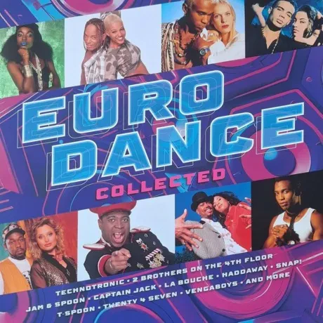 Виниловая пластинка Various Artists – Eurodance Collected