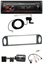 Pioneer 1DIN USB DAB MP3 Lenkrad Autoradio für Citroen C5 2001-2005
