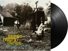 Виниловая пластинка Seven Mary Three - American Standard - 180-Gram Black Vinyl [New Vinyl LP] Black