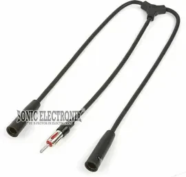 Metra 40-UV43 Universal Dual Antenna Adapter for Vehicles with Two Antennas