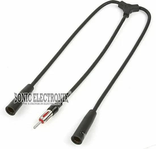 Metra 40-UV43 Universal Dual Antenna Adapter for Vehicles with Two Antennas