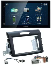 Kenwood 2DIN Bluetooth MP3 USB DAB Autoradio für Honda CR-V FR5/FR6 ab 2012