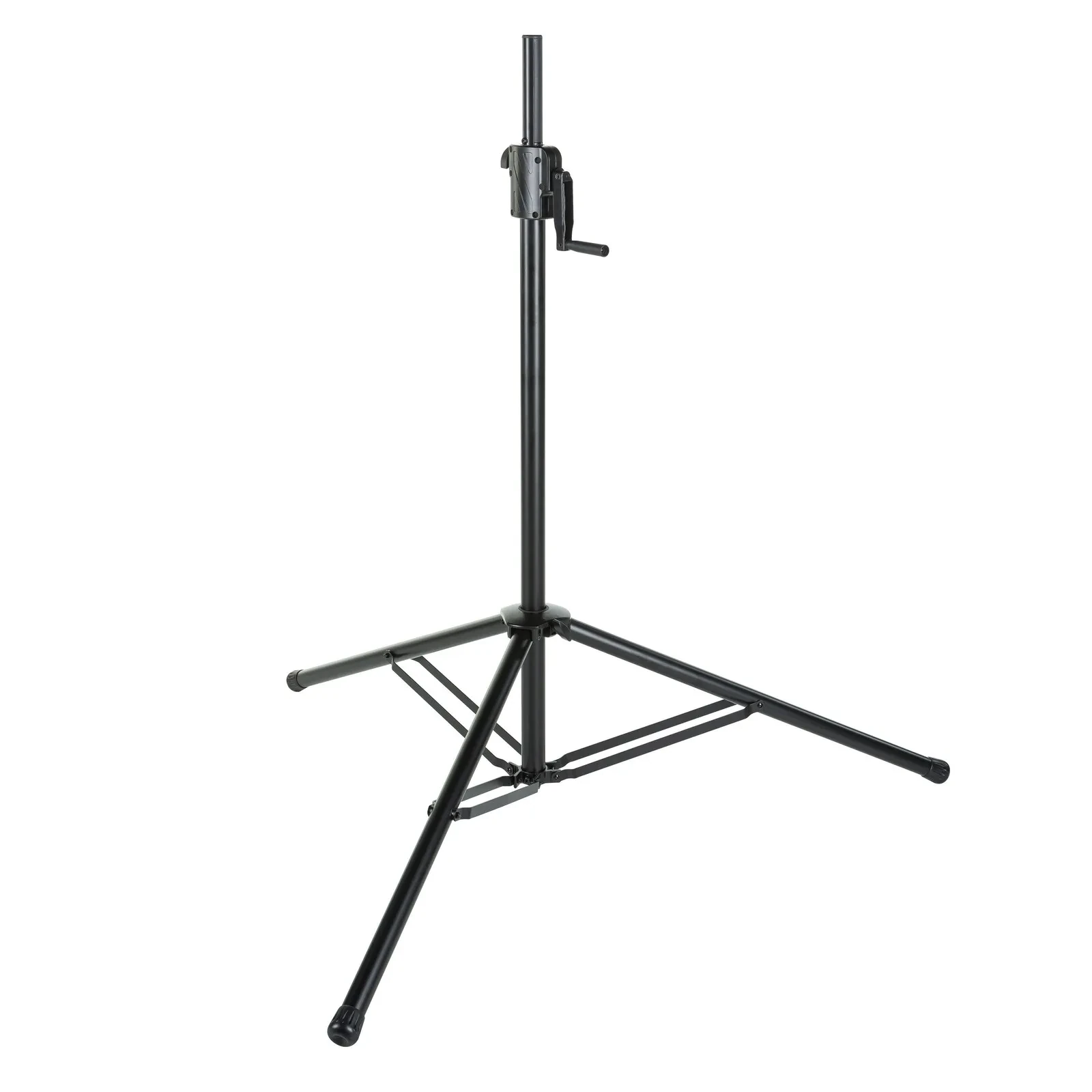 Einstellbares Aluminium Kurbelstativ, 1250-2200 mm, 70 kg Tragkraft, 6 kg