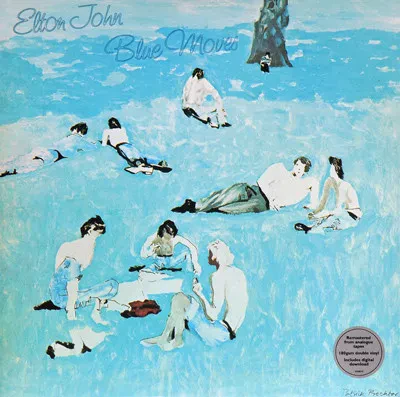 Виниловая пластинка Elton John – Blue Moves