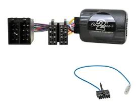 Connects2 Lenkradadapter für Citroen auf Kenwood- 42-CT-702