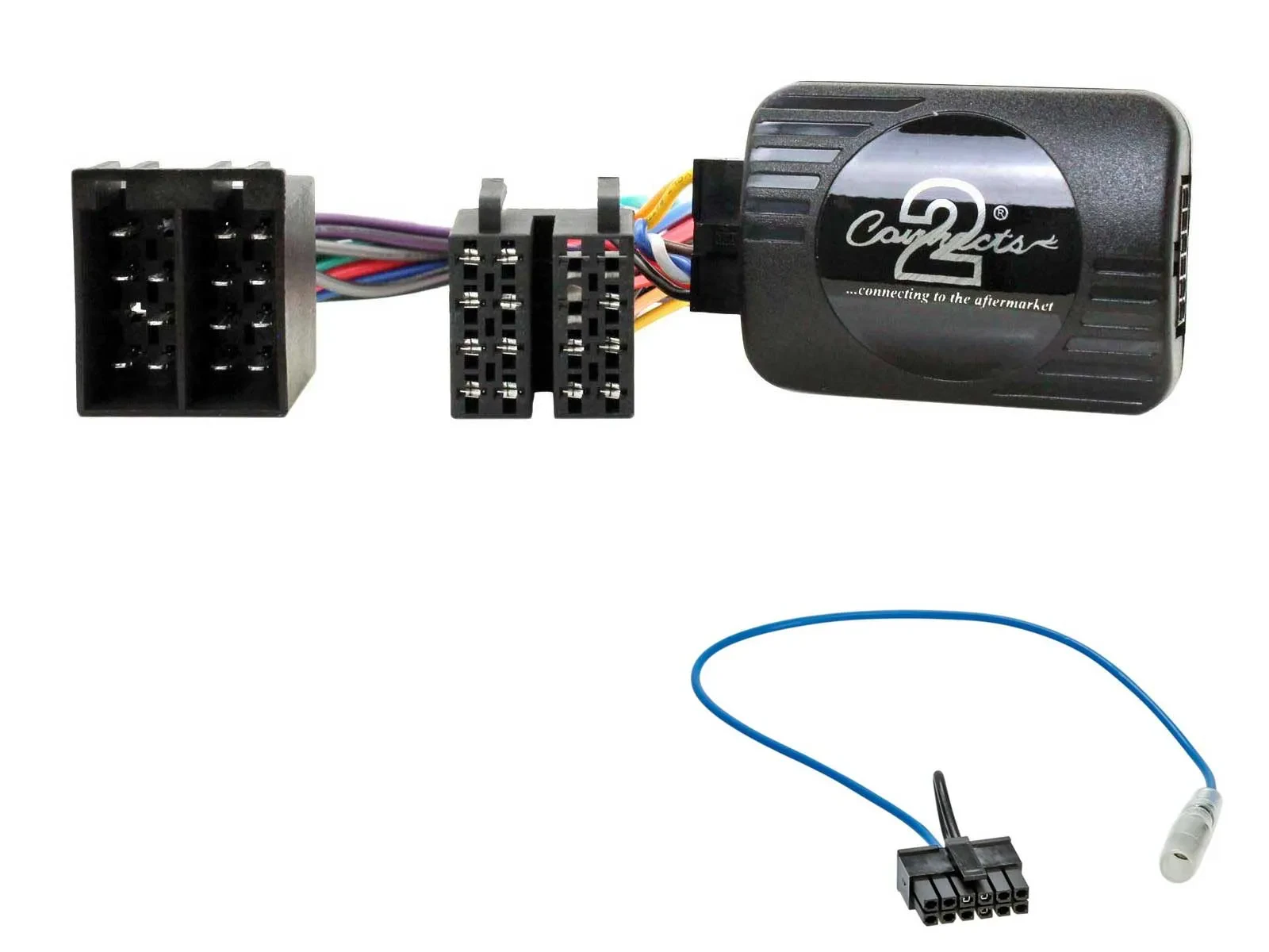 Connects2 Lenkradadapter für Citroen auf Kenwood- 42-CT-702
